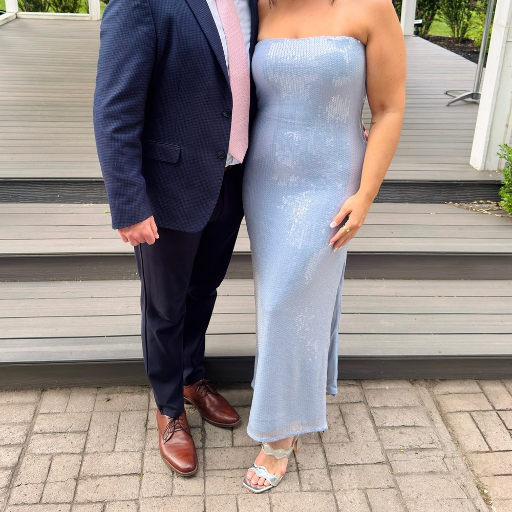 Abercrombie & Fitch sequin formal dress